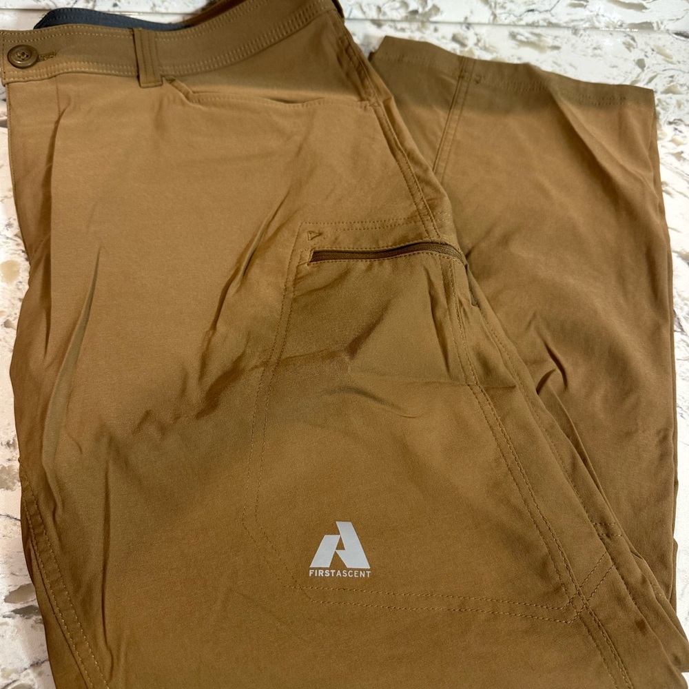Eddie Bauer Tan Ascent Pants